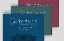 中央民族大学文凭(中央民族大学文凭硬吗)